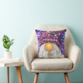 kerstboomgaard in het Paarse Pet met de Baby Kussen (Stoel)