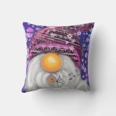 kerstboomgaard in het Paarse Pet met de Baby Kussen (Achterkant)