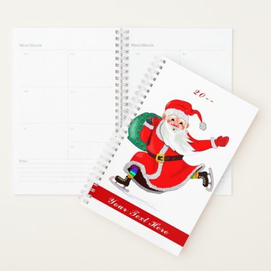kerstboomgaard Jouw tekst Planner (Display)