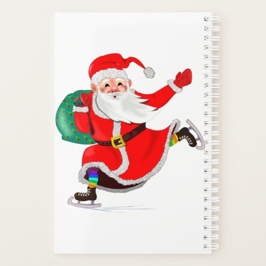 kerstboomgaard Jouw tekst Planner (Achterkant)