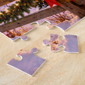 Kerstboomgaard Legpuzzel (Zijkant)