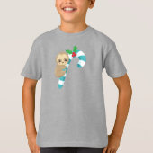 kerstboomgaard, luisgaard, snoepriet, mistletoe t-shirt (Voorkant)