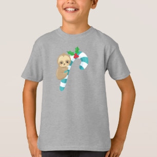 kerstboomgaard, luisgaard, snoepriet, mistletoe t-shirt