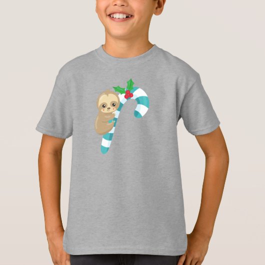 kerstboomgaard, luisgaard, snoepriet, mistletoe t-shirt (Voorkant)