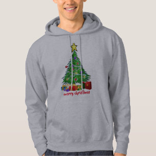 kerstboomgaard mannen hoodie