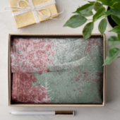 kerstboomgaard | Rode groene en witte XMas-boom Tissuepapier (Geschenk)