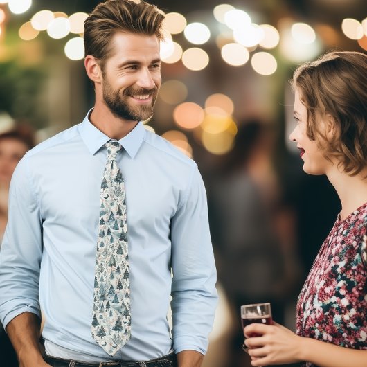 Kerstboomgaard Stropdas