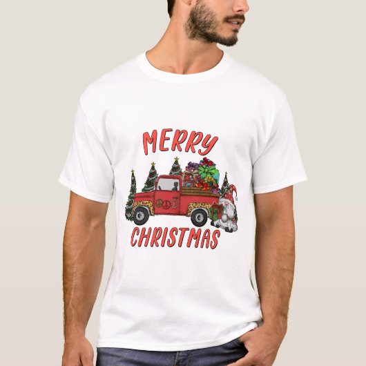 kerstboomgaard t-shirt (Voorkant)