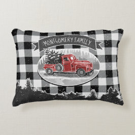 kerstboomgaard witte buffelplaat accent kussen