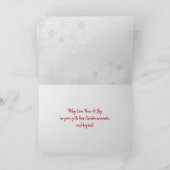 kerstboomgaarden Fotokaart Kaart (Binnen)