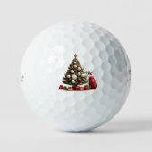 kerstboomgaarden golfballen (Voorkant)