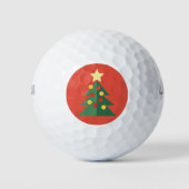 kerstboomgaarden golfballen (Voorkant)