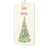 kerstboomgaarden - Groeten Luchtverfrisser (Links)