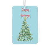 kerstboomgaarden - Groeten Luchtverfrisser (Achterkant)