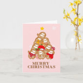 kerstboomgaarden kaart (Gele Bloem)