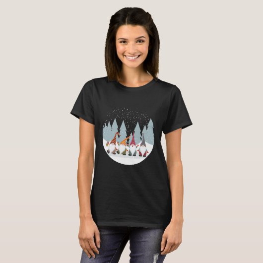 kerstboomgaarden kerstkerstkerstkerstkerstkerstker t-shirt (Voorkant volledig)