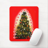 Kerstboomgeesten Muismat (Met muis)