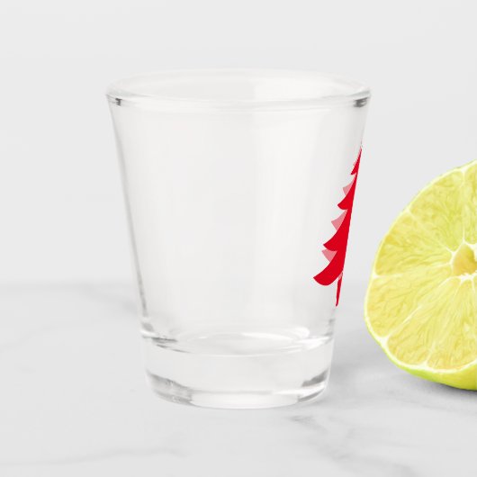 kerstboomglas shot glas (Links)