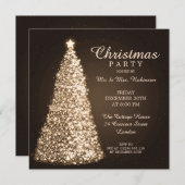 kerstboomgoud kaart (Voorkant / Achterkant)