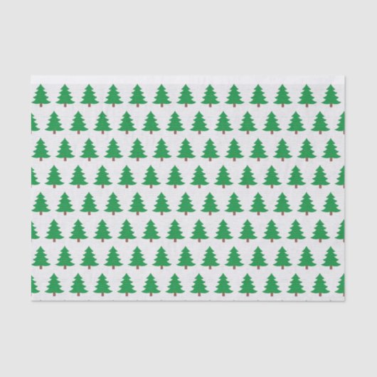 kerstboomgroen tissuepapier (Voorkant)