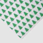 kerstboomgroen tissuepapier (Detail)