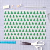 kerstboomgroen tissuepapier (Craft)