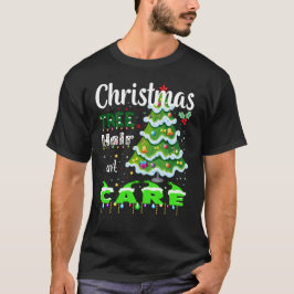 Kerstboomhaar, maakt niet uit t-shirt