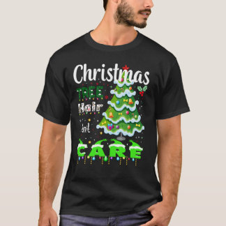 Kerstboomhaar, maakt niet uit t-shirt