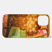 kerstboomhaard, kerstboom; Case-Mate iPhone case (Achterkant (horizontaal))