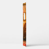 kerstboomhaard, kerstboom; Case-Mate iPhone case (Achterkant / Rechts)