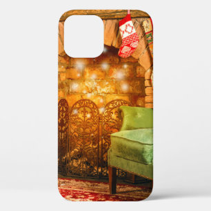 kerstboomhaard, kerstboom; Case-Mate iPhone case