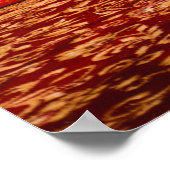 kerstboomhaard, kerstboom; poster (Hoek)