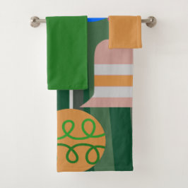 kerstboomhanddoekset bad handdoek