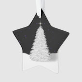 kerstboomherdenking Acryl Ornament (voorkant)
