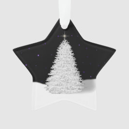 kerstboomherdenking Acryl Ornament