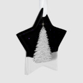 kerstboomherdenking Acryl Ornament (voorkant)