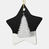 kerstboomherdenking Ornament (Links)