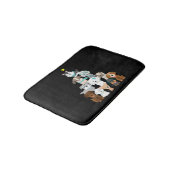 kerstboomhonden badmat (Gekanteld)