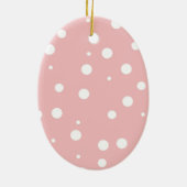 Kerstboomillustratie Keramische versiering Keramisch Ornament (Achterkant)