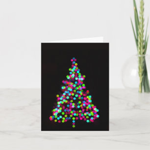kerstboomjuwelen feestdagen kaart