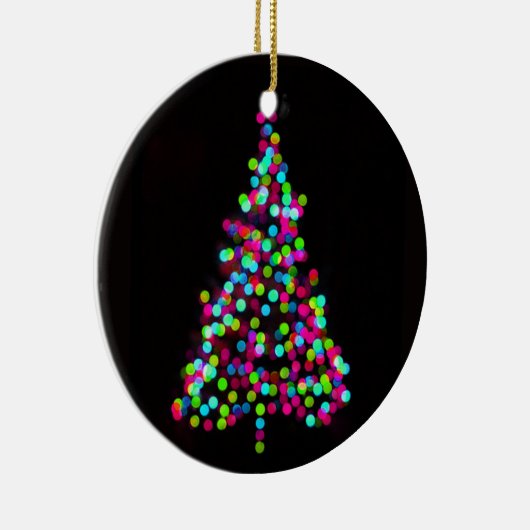 kerstboomjuwelen keramisch ornament (Rechts)