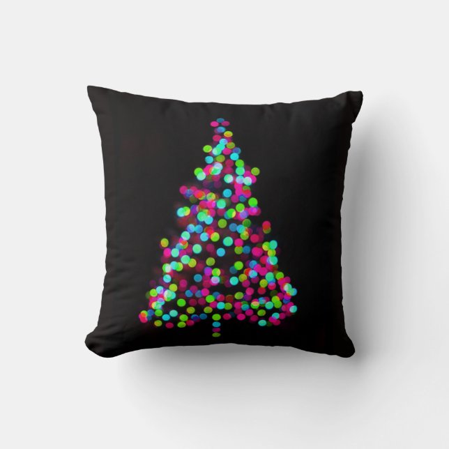 kerstboomjuwelen kussen (Voorkant)