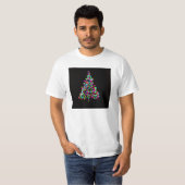 kerstboomjuwelen t-shirt (Voorkant volledig)