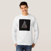 kerstboomjuwelen t-shirt (Voorkant volledig)
