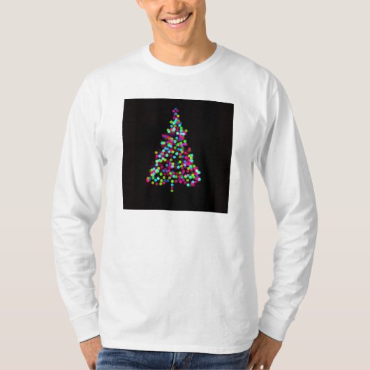 kerstboomjuwelen t-shirt (Voorkant)