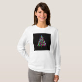 kerstboomjuwelen t-shirt (Voorkant volledig)