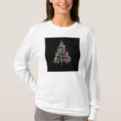 kerstboomjuwelen t-shirt (Voorkant)