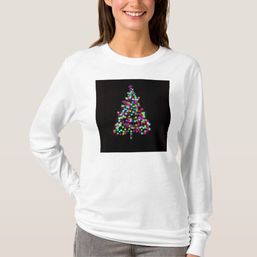 kerstboomjuwelen t-shirt (Voorkant)