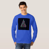 kerstboomjuwelen t-shirt (Voorkant volledig)