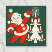 kerstboomkaarsen CC1249 Bedankjes Labels (Voorkant)